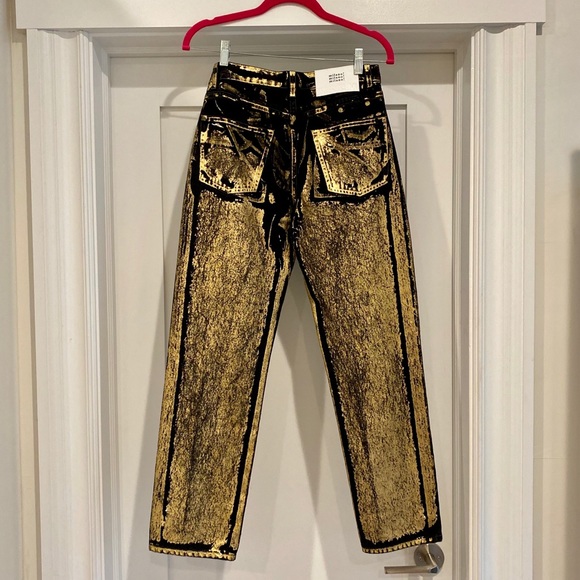 MSGM painted jeans - Picture 6 of 7